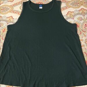 Old Navy Dark Green Tank Top